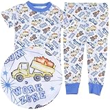 Work Zone Cotton Pajamas for Baby Boys 24 Months