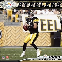 Pittsburgh Steelers NFL 12 x 12 Team Wall Calendar