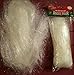 Brite Star Decorations Iridescent Angel Hair Christmas Décor, White