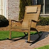 Tortuga Outdoor Maracay Wicker Rocking Chair