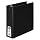 Wilson Jones 368 Line Basic Round Ring Binder, 3" Capacity, 8.5" x 11" Sheet Size, Black (W368-49NB)