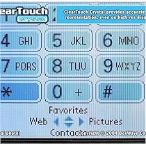 Sony Cyber-shot DSC-W7 ClearTouch Crystal Screen Protector (Single Pack)