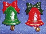 Christmas Bell Pins