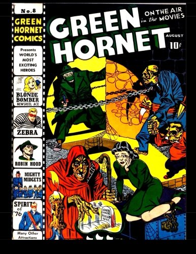 Green Hornet #8: 1942 Superhero Comic, by Kari A Therrian Green Hornet #8: 1942 Superhero Comic, by Kari A Therrian