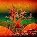 Landscape with Hills, Tree and Flowers - 36