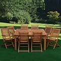 Talladega 9-pc. Dining Set