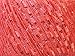 Salmon Pink Mini Glitz Ladder Yarn Ice Silver Sparkles Trellis 31515 50gr 164Yd