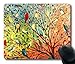 New Illustration Painting 16 Birds Oblong Mouse Pads/ Standard Rectangle Gaming Mousepad in 9
