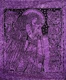 Review   / LOVELY PEACE ANGEL TAPESTRY-BEDSPREAD-MANY USES