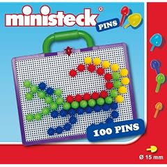 Ministeck 33701 - Ministeck 100 Pins 15 mm