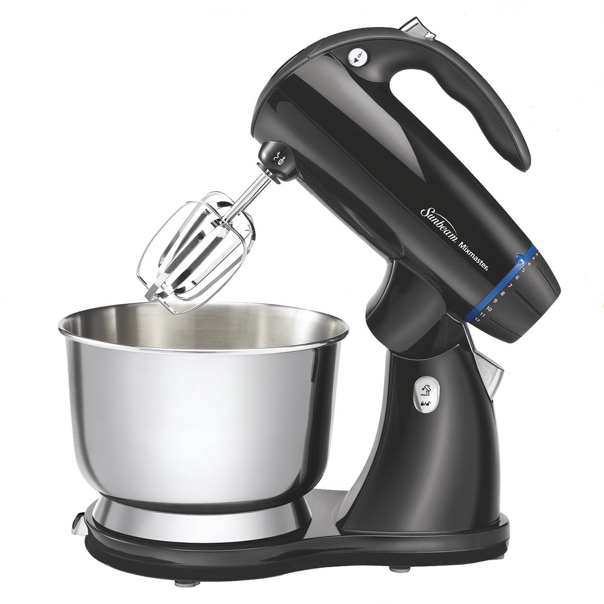 Sunbeam 2594 350Watt MixMaster Stand Mixer with Dough Hooks and