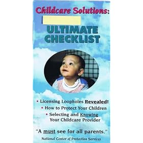 Ultimate Checklist: Childcare Solutions [VHS]