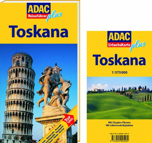 Produkt-Bild: ADAC Reisef&uuml;hrer plus Toskana: Mit extra Karte zum Herausnehmen