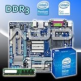 Intel Dual Core E5300 2.6GHz - Gigabyte GA-G41MT-ES2L Motherboard - 2Gb DDR3 1333MHz RAM Memory Bundle BU001D