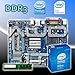 Intel Dual Core E5300 26ghz Gigabyte Ga g41mt es2l Motherboard 2gb Ddr3 1333mhz Ram Memory Bundle Bu001d