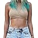 Women Sexy Crochet Bralette Bralet Bra Bustier Tank Camisole Crop Tops Blouse