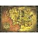(24x36) Lord of the Rings (Map of Middle Earth) Art Poster Print