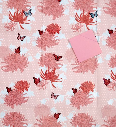 Mother's Day Floral Sheet Wrap & Tags