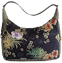 fall with retro handbags , black