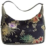 fall with retro handbags , black