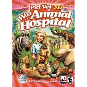 Pet Vet 3D: Wild Animal Hospital [SOFTWARE DOWNLOAD] by Viva Media