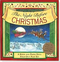 The Night Before Christmas: A Book and Paper Doll Fold-out Play Set (Activity Book) (Activity Book Series)
