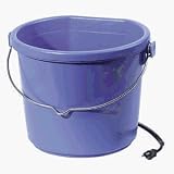 Heated 5 Gallon Flat Back Water Bucket
