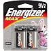 Energizer Battery 2-pack Energizer Max 9 Volt - Energizer 522BP2
