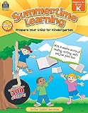 Summertime Learning: Prepare Your Child for Kindergarten