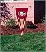 San Francisco Forty-niners Yard Pennant