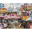 Country Fair 1000 Piece Jigsaw Puzzle White Mountain