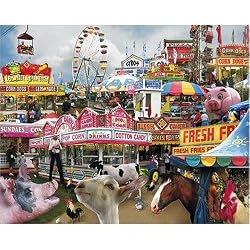 Country Fair 1000 Piece Jigsaw Puzzle