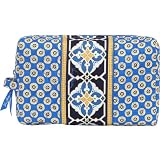 Vera Bradley Large Cosmetic Riviera Blue
