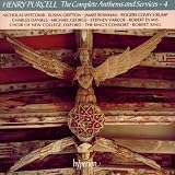 Purcell: The Complete Anthems and Services, Vol 4 /Kings Consort * King