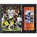 Mounted Memories Pittsburgh Steelers Super Bowl XLIII Ben Roethlisberger Plaque with Replica Ticket