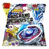 Beyblade Metal Fury BB-105 Big Bang Pegasus F:D 4D (�volution de Galaxy Pegasus dans la troisi�me saison Beyblade)