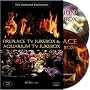 Fireplace TV Jukebox & Aquarium TV Jukebox 2 Disc Set