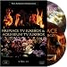 Fireplace TV Jukebox & Aquarium TV Jukebox 2 Disc Set