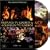 Fireplace TV Jukebox & Aquarium TV Jukebox 2 Disc Set