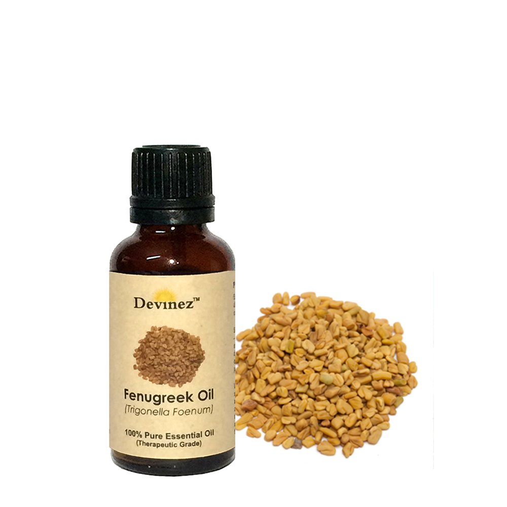 Fenugreek Essential Oil 100 Pure Natural & Undiluted Therapeutic Grade