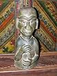India Tribal Hand Carved Wood Mask Antique