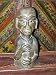 India Tribal Hand Carved Wood Mask Antique