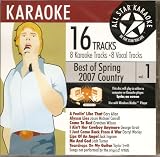 ASK-82002 Country Karaoke: Jason Michael Carroll, Jack Ingram and Taylor Swift