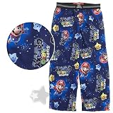 Super Mario Galaxy Pajama Pants for Boys