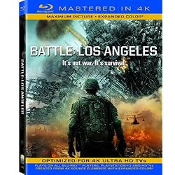 Battle Los Angeles (Mastered in 4K) (Single-Disc Blu-ray + Ultra Violet Digital Copy)