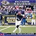 Baltimore Ravens 2008 Wall Calendar