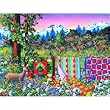 Delectible Mountains 500pc Jigsaw Puzzle by Diane Phalen