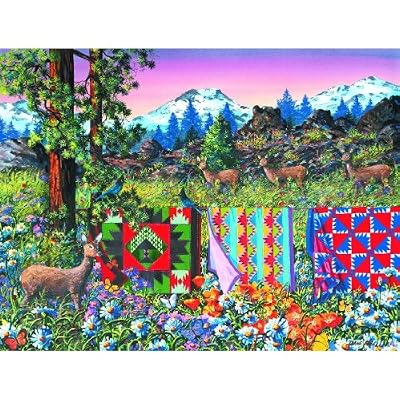 Delectible Mountains 500pc Jigsaw Puzzle by Diane Phalen