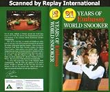 Review   / 21 Years of Embassy World Snooker (Video Tap/PAL)