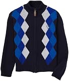 Izod Kids Boys Long Sleeve Full Zip Sweater